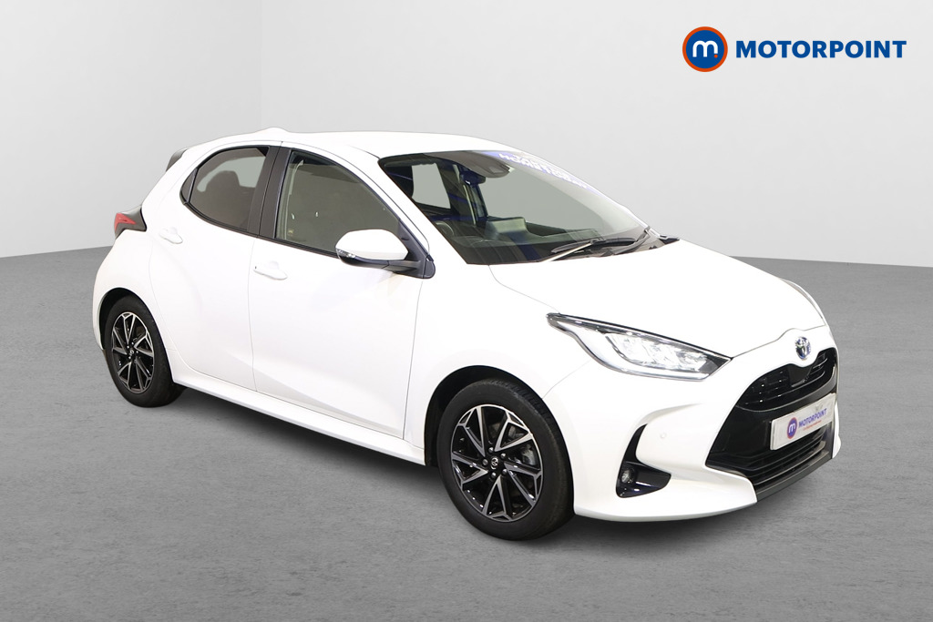Toyota Yaris Design Automatic Petrol-Electric Hybrid Hatchback - Stock Number (1583085) - Drivers side front corner