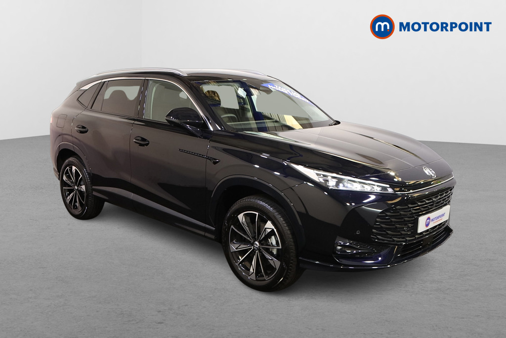 Mg Motor Uk HS Trophy Automatic Petrol SUV - Stock Number (1583096) - Drivers side front corner