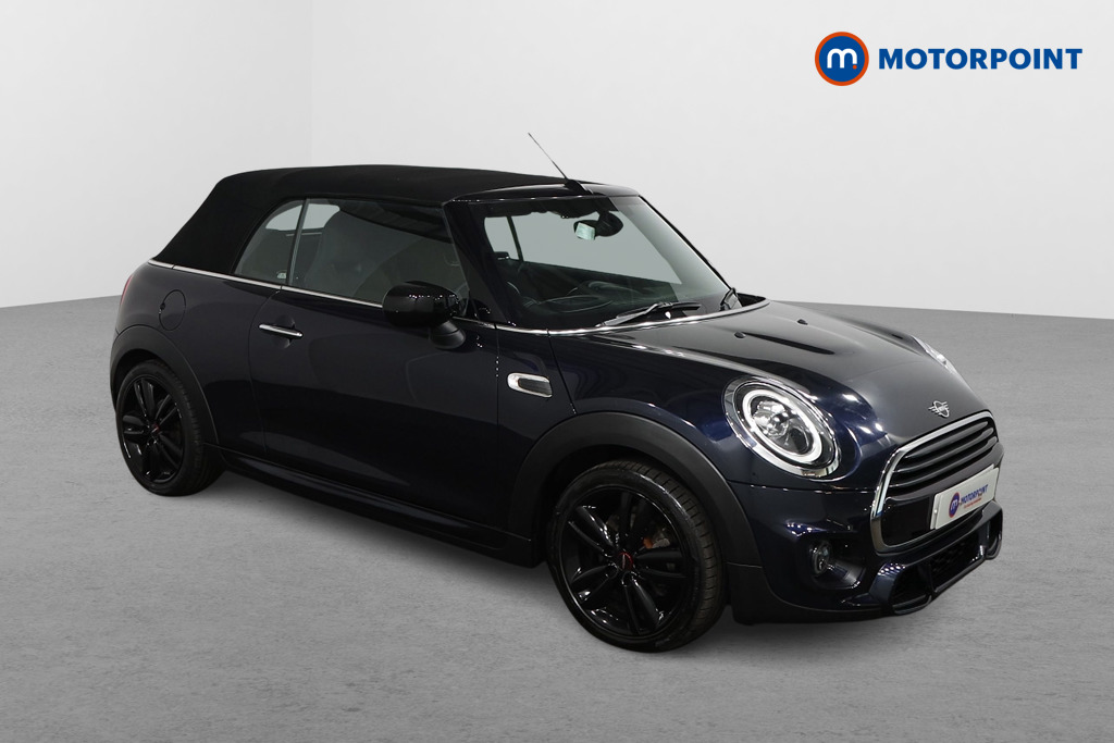 Mini Convertible Cooper Sport Manual Petrol Convertible - Stock Number (1583120) - Drivers side front corner