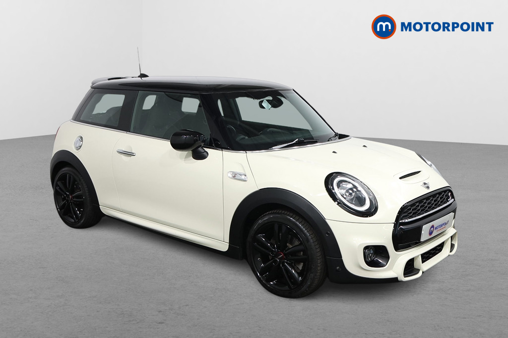 Mini Hatchback Cooper S Sport Manual Petrol Hatchback - Stock Number (1583138) - Drivers side front corner