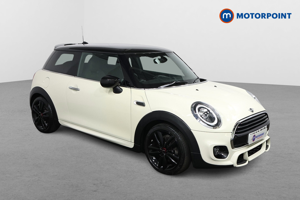 Mini Hatchback Cooper Sport Automatic Petrol Hatchback - Stock Number (1583145) - Drivers side front corner