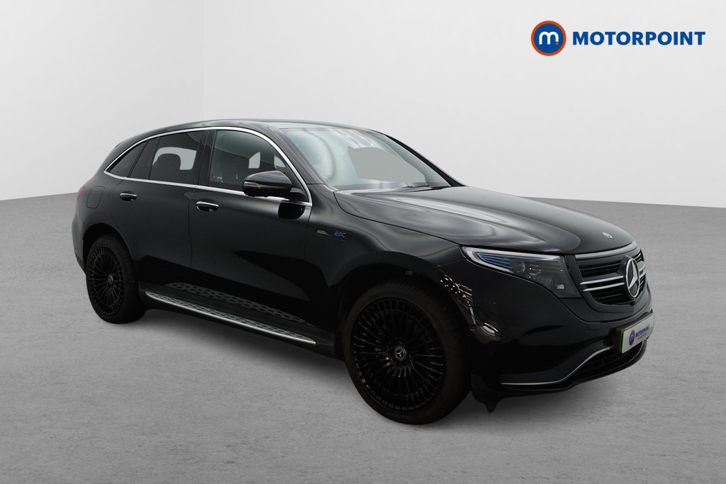 Mercedes-Benz EQC Amg Line Automatic Electric SUV - Stock Number (1583158) - Drivers side front corner
