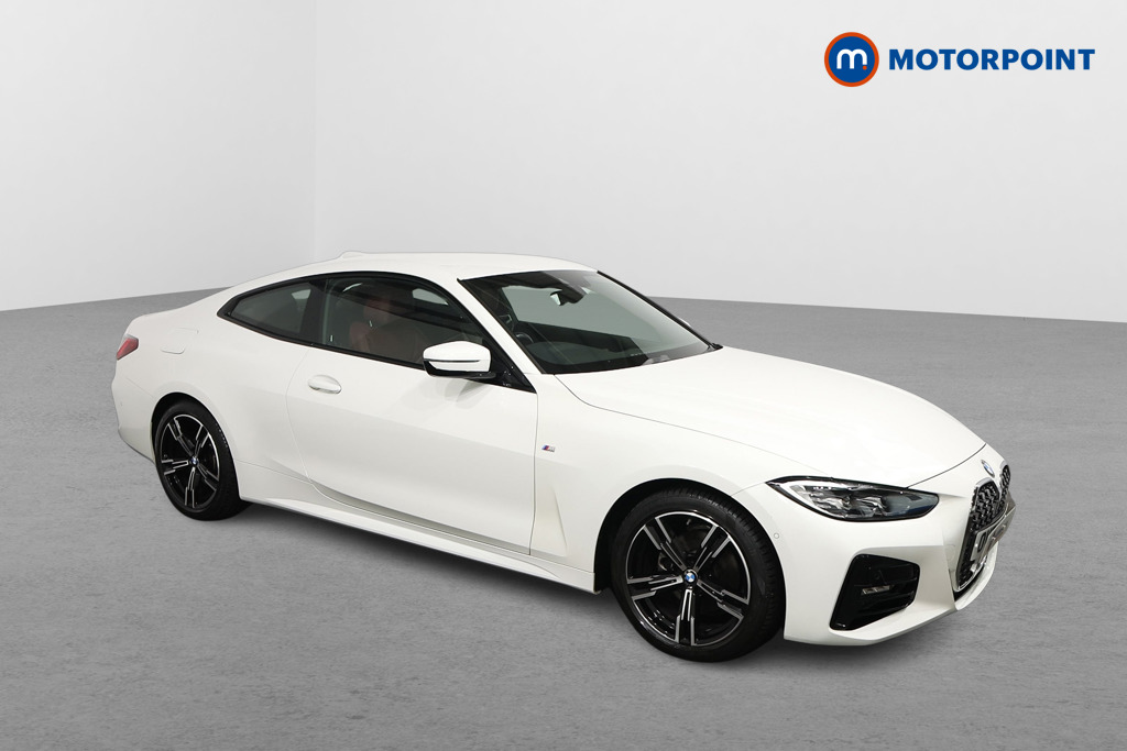 BMW 4 Series M Sport Automatic Petrol Coupe - Stock Number (1583296) - Drivers side front corner