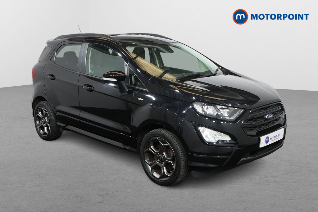 Ford Ecosport St-Line Manual Petrol SUV - Stock Number (1583368) - Drivers side front corner