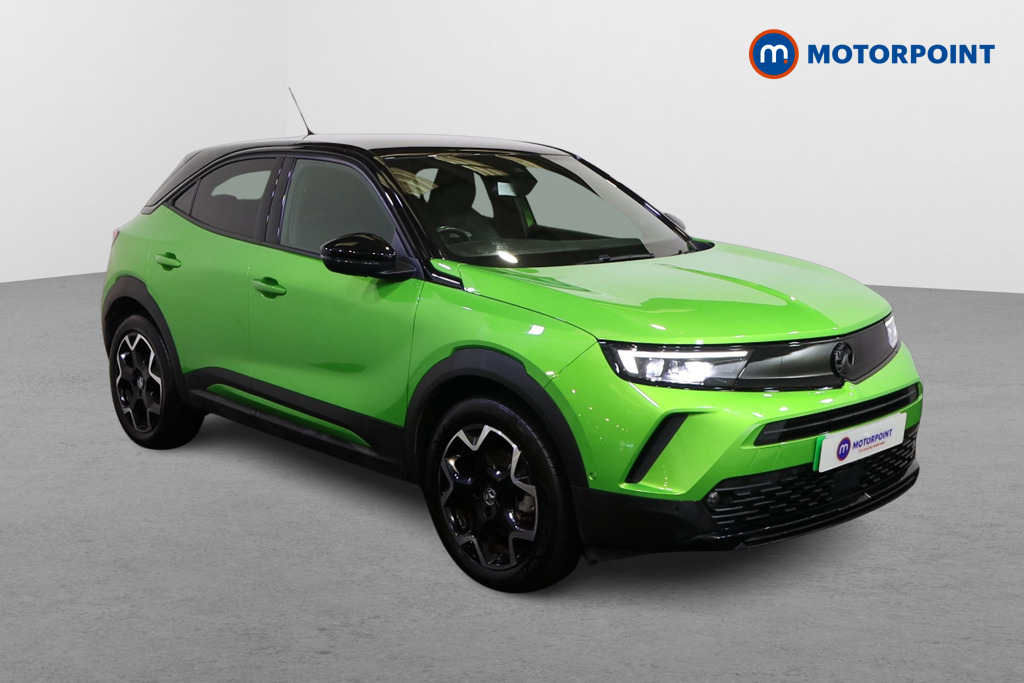 Vauxhall Mokka Ultimate Automatic Electric SUV - Stock Number (1583443) - Drivers side front corner