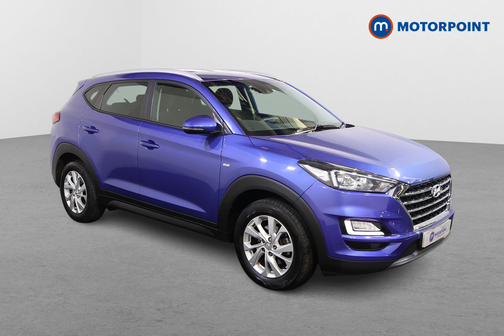 Hyundai Tucson Se Nav Automatic Diesel SUV - Stock Number (1583457) - Drivers side front corner