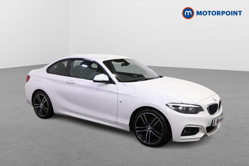 BMW 2 Series M Sport Automatic Petrol Coupe - Stock Number (1583477) - Drivers side front corner