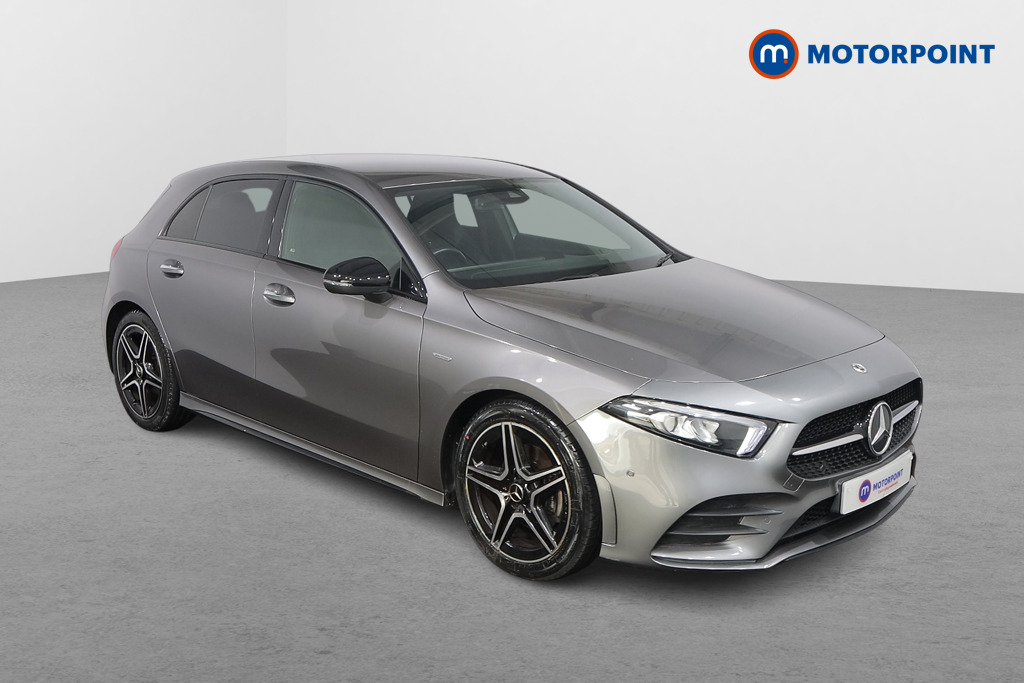 Mercedes-Benz A Class Amg Line Premium Edition Automatic Diesel Hatchback - Stock Number (1583510) - Drivers side front corner