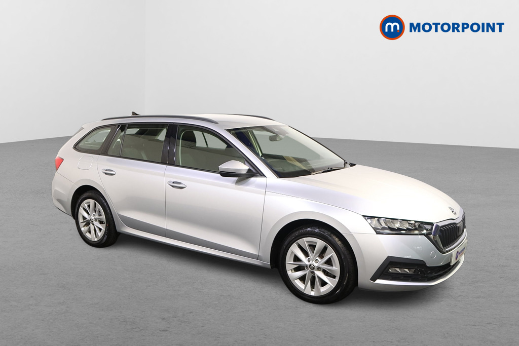 Skoda Octavia Se Technology Automatic Petrol Plug-In Hybrid Estate - Stock Number (1583521) - Drivers side front corner