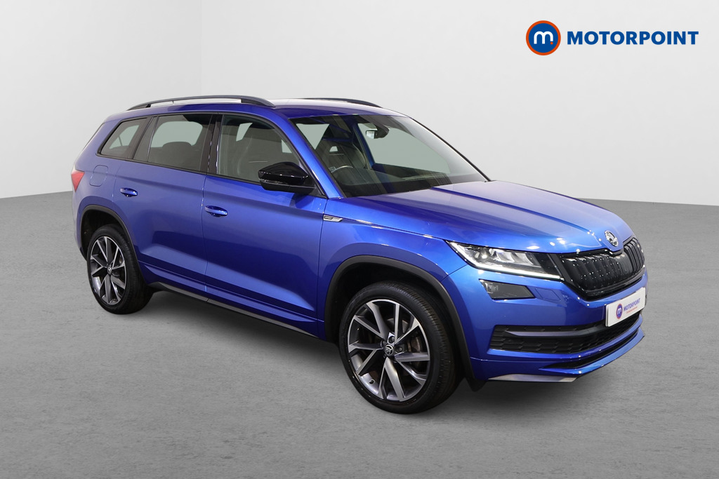 Skoda Kodiaq Sport Line Automatic Petrol SUV - Stock Number (1583537) - Drivers side front corner