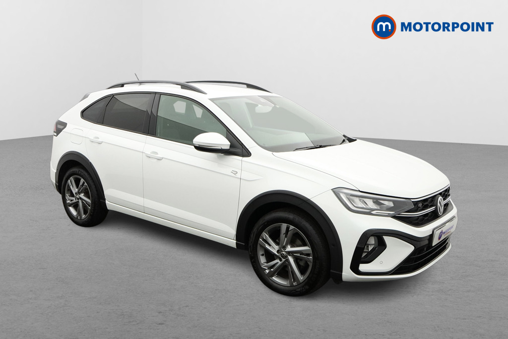 Volkswagen Taigo R-Line Automatic Petrol SUV - Stock Number (1583559) - Drivers side front corner