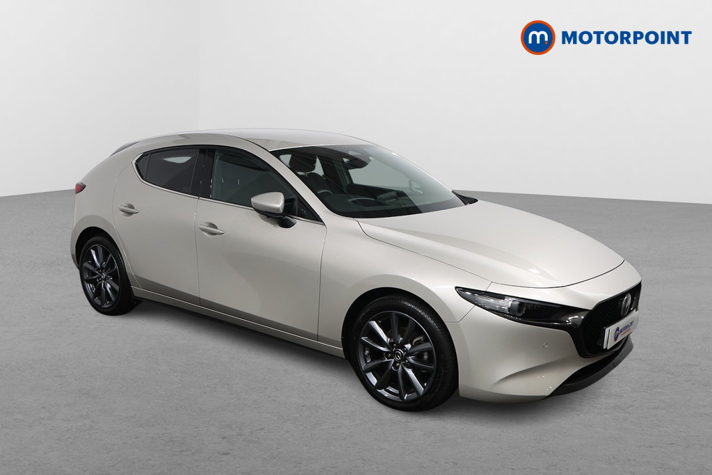 Mazda 3 Exclusive-Line Manual Petrol Hatchback - Stock Number (1583575) - Drivers side front corner