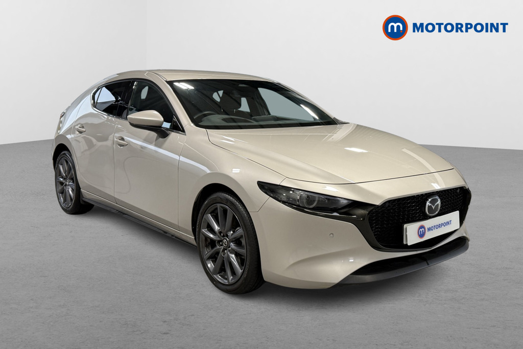 Mazda 3 Exclusive-Line Manual Petrol Hatchback - Stock Number (1583576) - Drivers side front corner