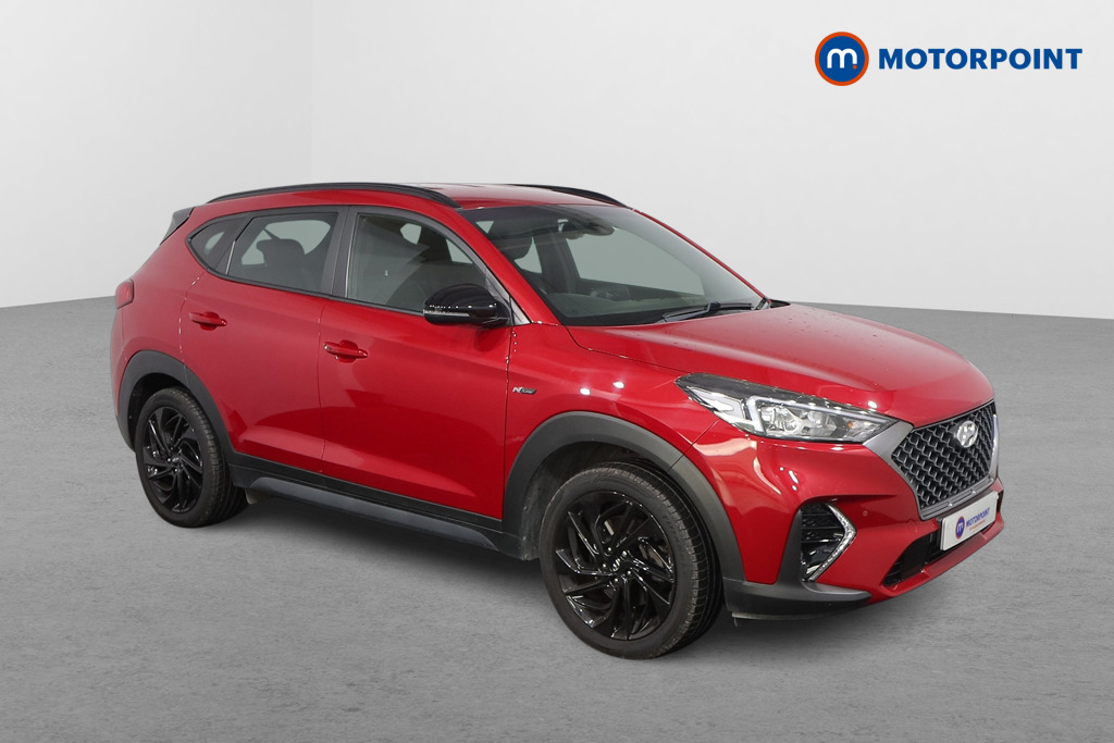 Hyundai Tucson N Line Manual Diesel SUV - Stock Number (1583583) - Drivers side front corner