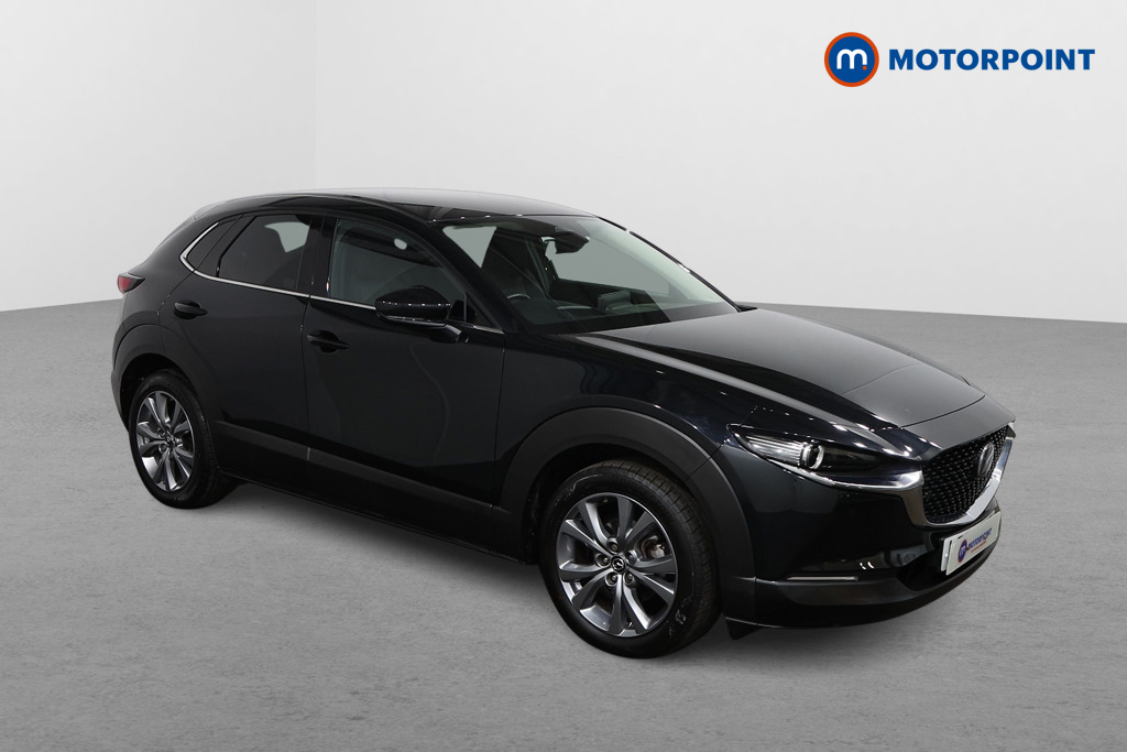 Mazda Cx-30 Exclusive-Line Manual Petrol SUV - Stock Number (1583624) - Drivers side front corner