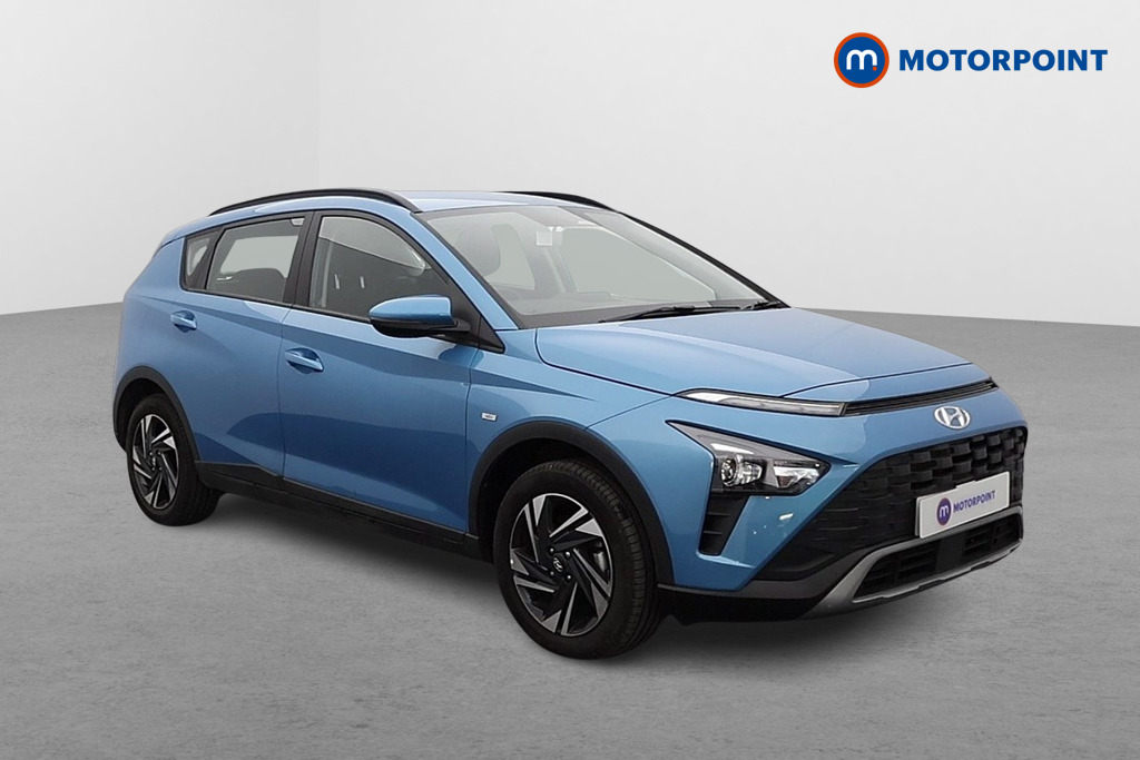 Hyundai Bayon Se Connect Manual Petrol SUV - Stock Number (1583649) - Drivers side front corner