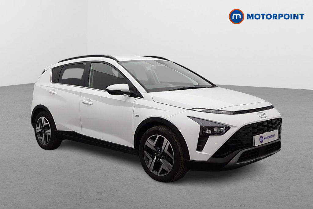 Hyundai Bayon Premium Automatic Petrol SUV - Stock Number (1583651) - Drivers side front corner