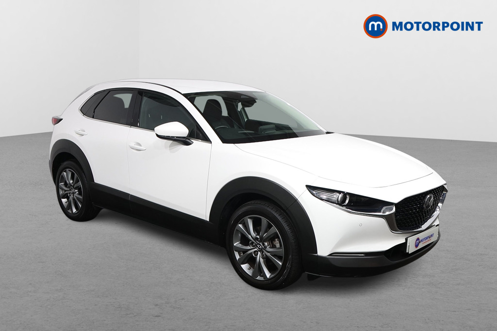 Mazda Cx-30 Exclusive-Line Manual Petrol SUV - Stock Number (1583656) - Drivers side front corner