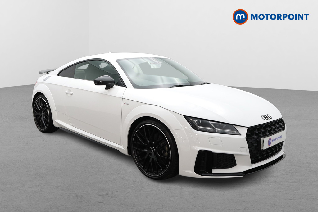 Audi TT Black Edition Automatic Petrol Coupe - Stock Number (1583661) - Drivers side front corner