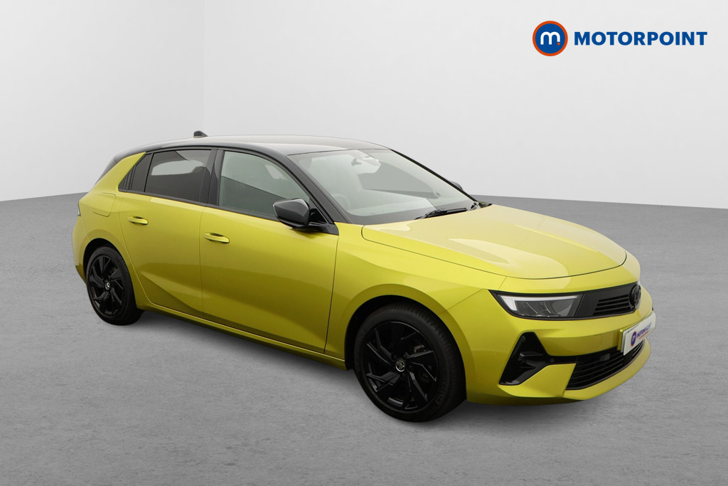 Vauxhall Astra GS Manual Petrol Hatchback - Stock Number (1583703) - Drivers side front corner