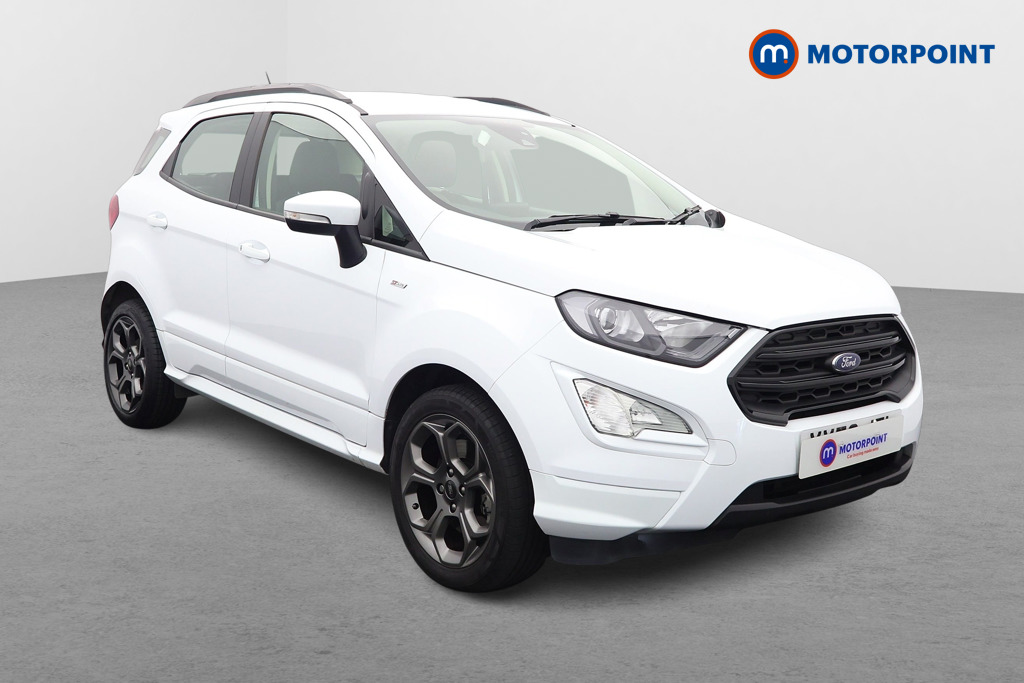 Ford Ecosport St-Line Manual Petrol SUV - Stock Number (1583745) - Drivers side front corner