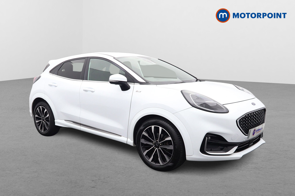 Ford Puma St-Line Vignale Manual Petrol SUV - Stock Number (1583855) - Drivers side front corner