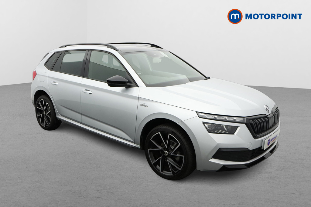 Skoda Kamiq Monte Carlo Automatic Petrol SUV - Stock Number (1583891) - Drivers side front corner