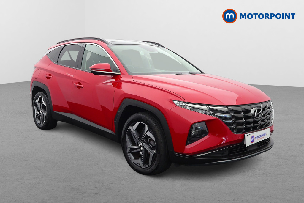 Hyundai Tucson Ultimate Automatic Petrol Plug-In Hybrid SUV - Stock Number (1583904) - Drivers side front corner