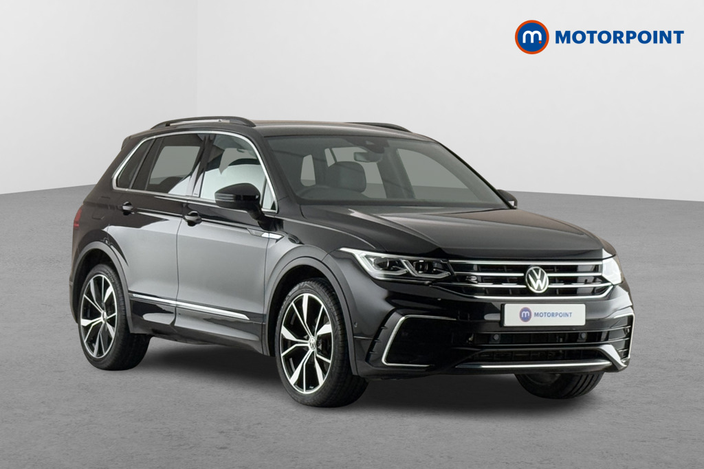 Volkswagen Tiguan R-Line Automatic Petrol SUV - Stock Number (1583942) - Drivers side front corner