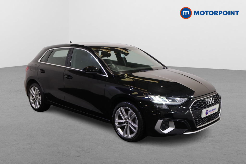 Audi A3 Sport Automatic Petrol Plug-In Hybrid Hatchback - Stock Number (1583954) - Drivers side front corner