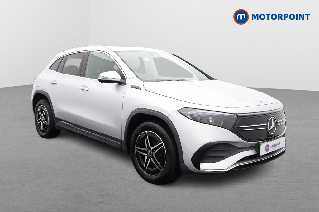 Mercedes-Benz EQA Amg Line Automatic Electric SUV - Stock Number (1583967) - Drivers side front corner