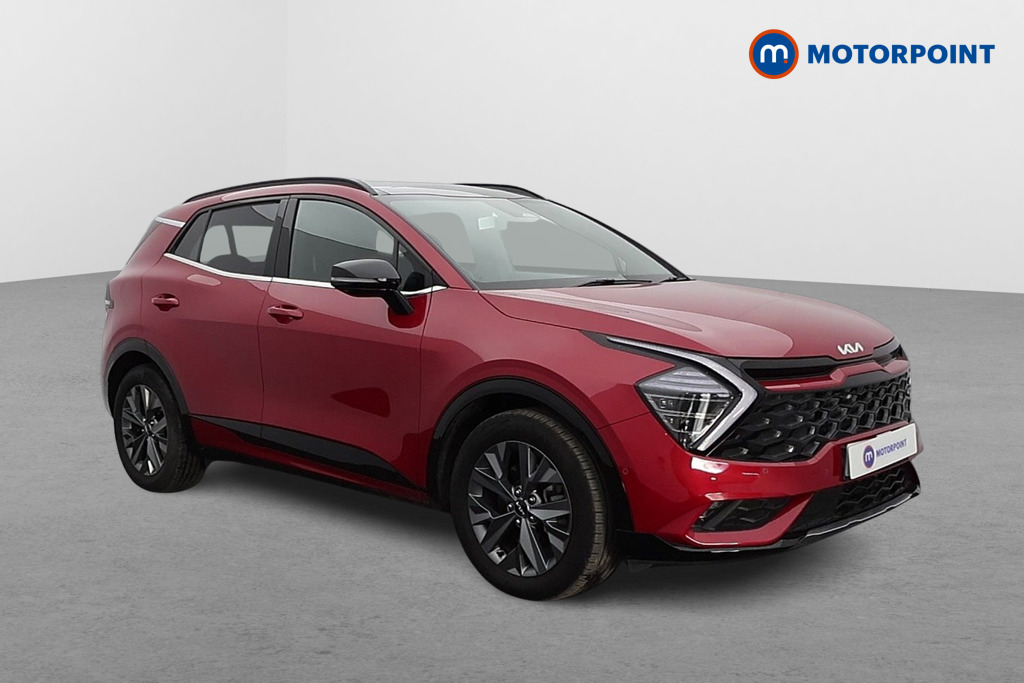 KIA Sportage Gt-Line S Automatic Petrol-Electric Hybrid SUV - Stock Number (1583972) - Drivers side front corner