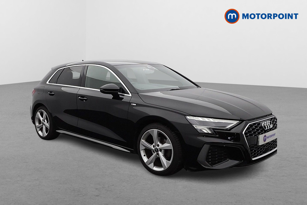 Audi A3 S Line Automatic Petrol Hatchback - Stock Number (1584057) - Drivers side front corner