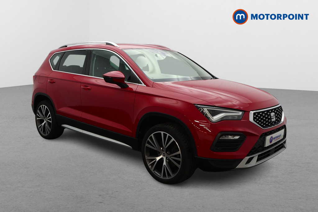 Seat Ateca Xperience Lux Manual Petrol SUV - Stock Number (1584079) - Drivers side front corner