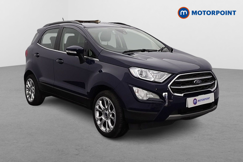 Ford Ecosport Titanium Manual Petrol SUV - Stock Number (1584085) - Drivers side front corner