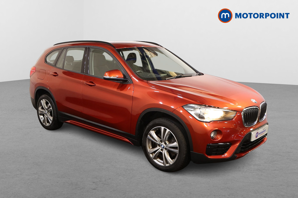 BMW X1 Sport Automatic Petrol SUV - Stock Number (1584109) - Drivers side front corner