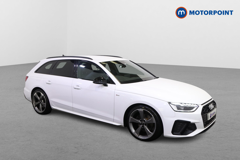 Audi A4 Black Edition Automatic Petrol Estate - Stock Number (1584154) - Drivers side front corner