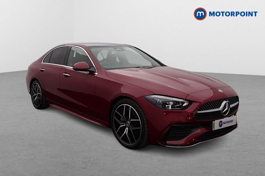 Mercedes-Benz C Class Amg Line Automatic Petrol Saloon - Stock Number (1584216) - Drivers side front corner
