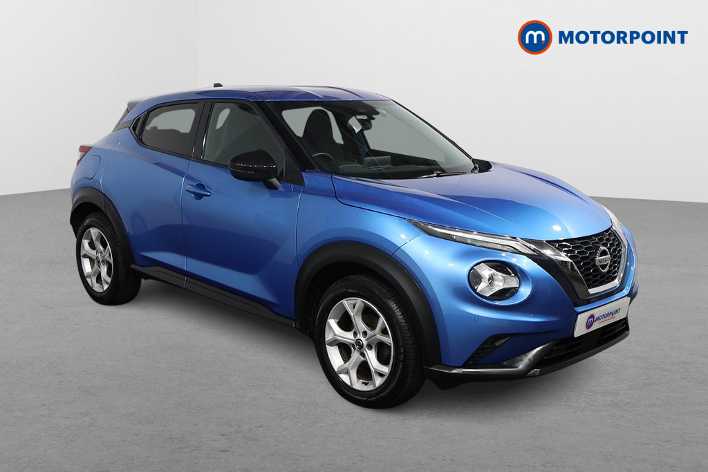 Nissan Juke N-Connecta Manual Petrol SUV - Stock Number (1584268) - Drivers side front corner