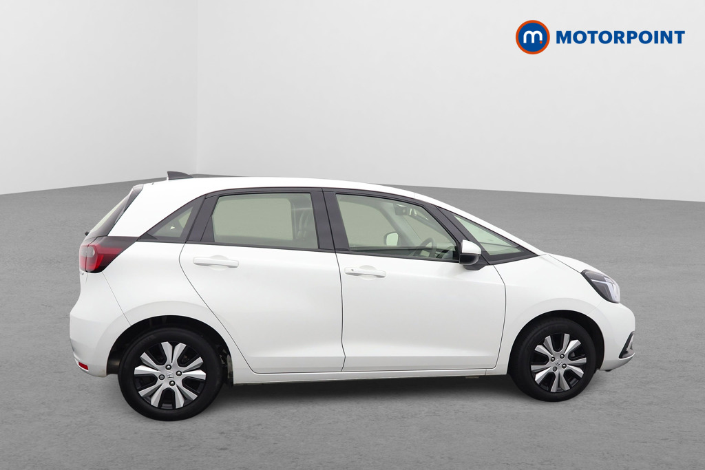 Honda Jazz SR Automatic Petrol-Electric Hybrid Hatchback - Stock Number (1584283) - Drivers side front corner