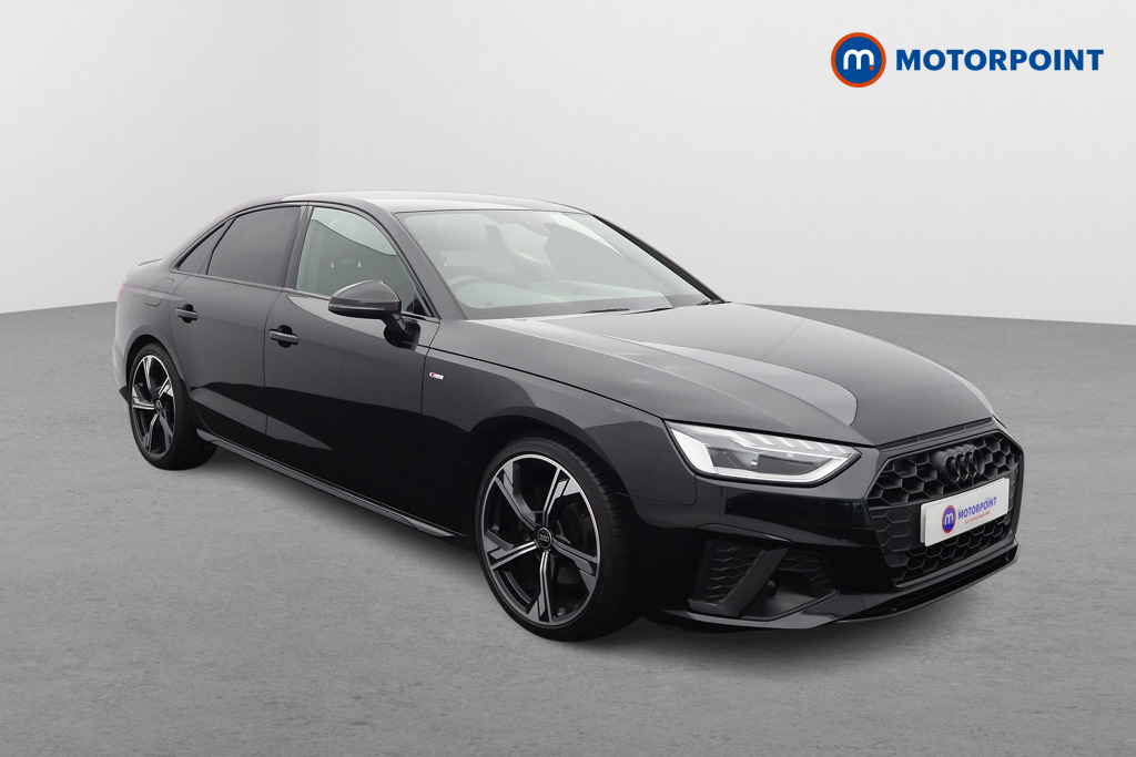 Audi A4 Black Edition Automatic Petrol Saloon - Stock Number (1584317) - Drivers side front corner