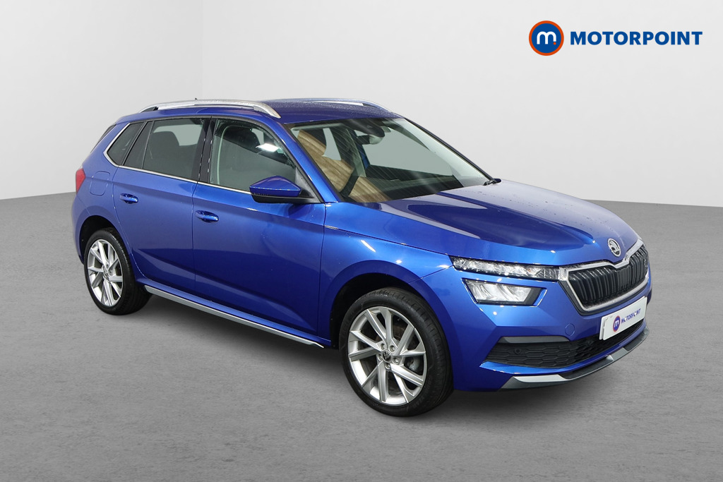 Skoda Kamiq Se L Executive Manual Petrol SUV - Stock Number (1584323) - Drivers side front corner