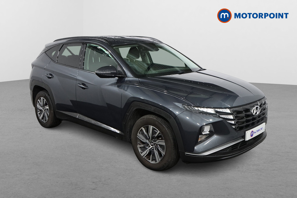 Hyundai Tucson Se Connect Manual Petrol SUV - Stock Number (1584327) - Drivers side front corner