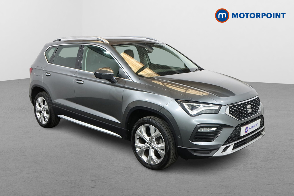 Seat Ateca Xperience Automatic Petrol SUV - Stock Number (1584330) - Drivers side front corner