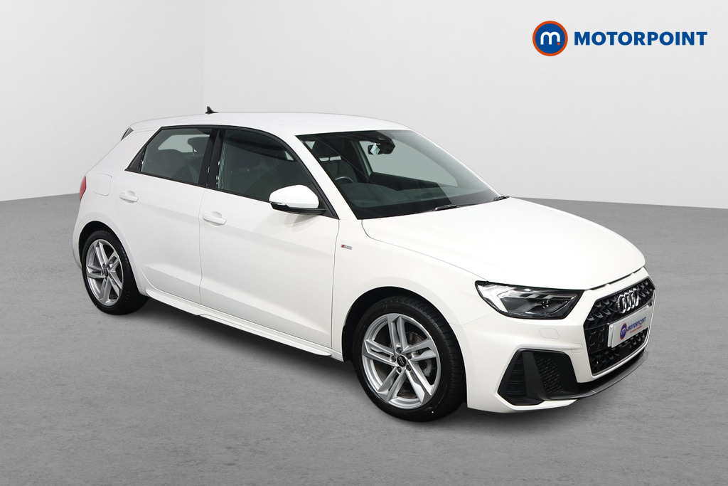 Audi A1 S Line Manual Petrol Hatchback - Stock Number (1584332) - Drivers side front corner