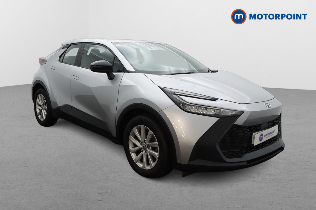 Toyota C-Hr Icon Automatic Petrol-Electric Hybrid SUV - Stock Number (1584371) - Drivers side front corner