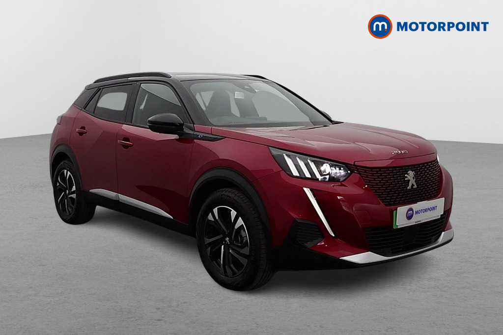 Peugeot 2008 GT Automatic Electric SUV - Stock Number (1584380) - Drivers side front corner