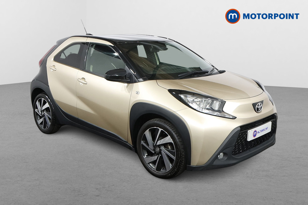 Toyota Aygo X Edge Automatic Petrol Hatchback - Stock Number (1584407) - Drivers side front corner