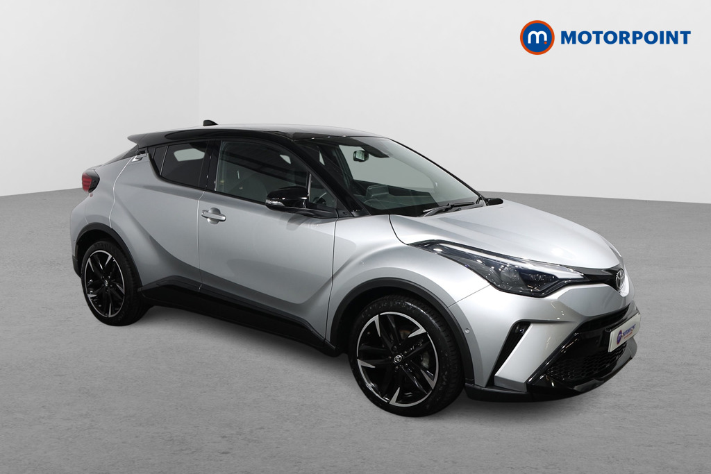Toyota C-Hr Gr Sport Automatic Petrol-Electric Hybrid SUV - Stock Number (1584426) - Drivers side front corner