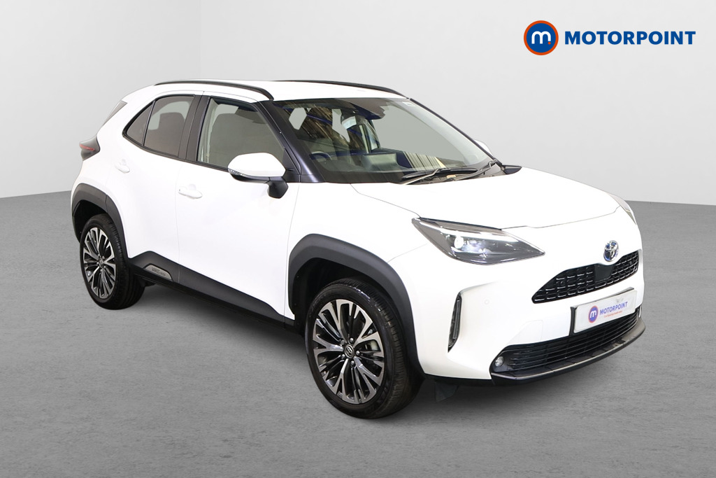 Toyota Yaris Cross Excel Automatic Petrol-Electric Hybrid Estate - Stock Number (1584437) - Drivers side front corner